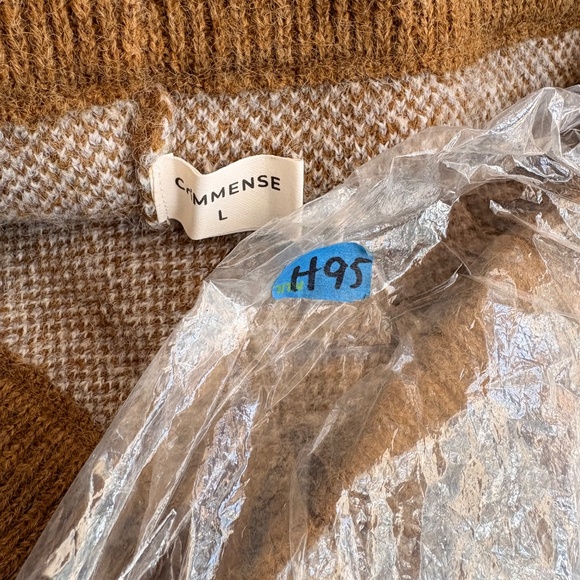 Commense Wool-Blend Maxi Skirt - Large - Picture 5 of 8